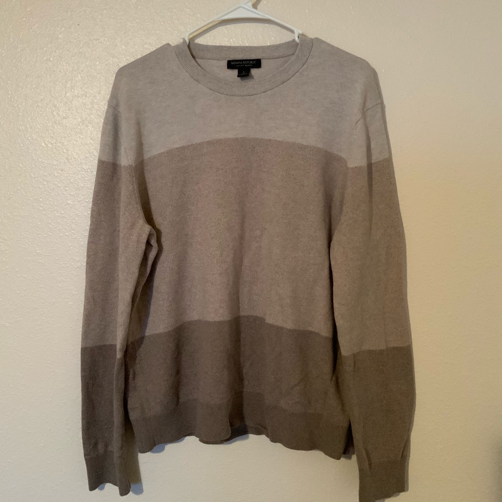 Banana Republic striped sweater